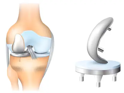 Microplasty (Partial Knee Replacement)